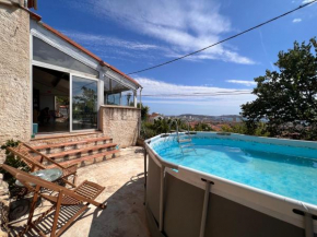 Maison au calme vue mer à 180